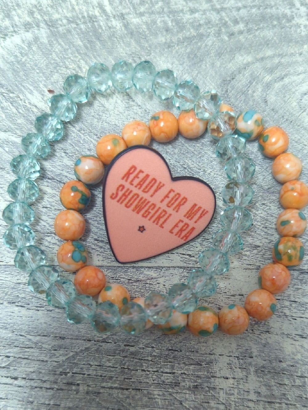 Life Of A Showgirl ERA - Bracelet & Pin Set